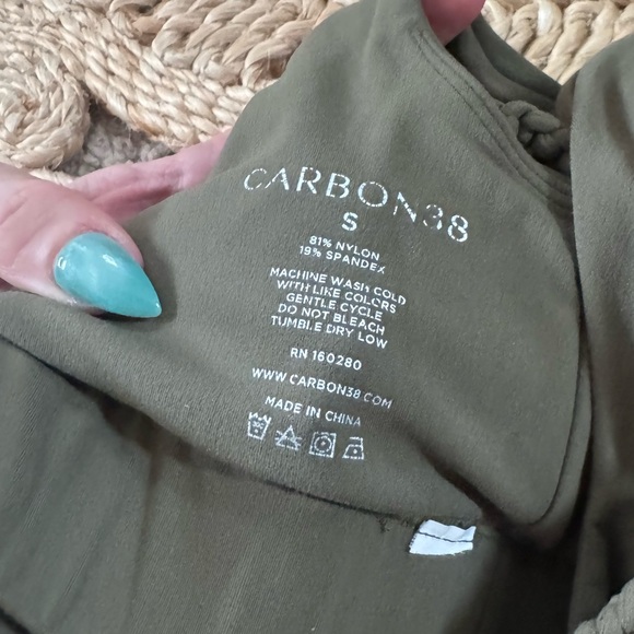 Carbon38 Crochet Bra in Melt - Picture 7 of 7